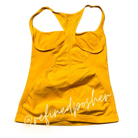 Free People Movement Good Karma Long Tank size M/L NEW Solar Power - Picture 3 of 4